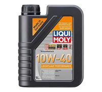 Liqui Moly 10W40 Engine Oil Leichtlauf Performance ACEA A3 B3 1L