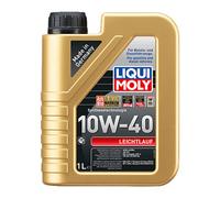 Liqui Moly 10W40 Leichtlauf 10W-40 Semi Synthetic Engine Oil Acea A3/b4 1L