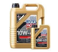 Liqui Moly 10W40 Leichtlauf 10W-40 Semi Synthetic Engine Oil Acea A3/b4 6L