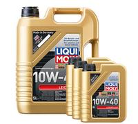 Liqui Moly 10W40 Leichtlauf 10W-40 Semi Synthetic Engine Oil Acea A3/b4 8L