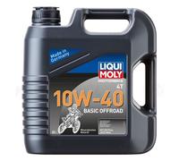 Liqui Moly 4t 10w40 Synthetic Technology 4l Motor Oil Silver
