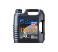 Liqui Moly 4t 10w40 Synthetic Technology 4l Motor Oil Silver