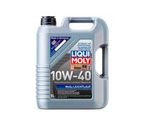 Liqui Moly 10W40 Semi-Synthetic Engine Oil Mos2 Leichtlauf Acea A3 B4 Api Sl 5L