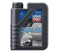 Liqui Moly Racing 1500 4-Stroke Engine Oil 20 W-50 1 Litre