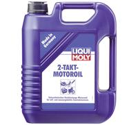 Liqui Moly 1504 Motorbike 2T Street Oil 1L Semi-Synthetic High Per...