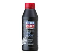 Liqui Moly 15W Heavy Fork Oil 500ml Motorcycle Corrosion Protection Synthetic