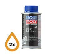 Liqui Moly - Motorbike 4T Bike Oil & Fuel Treatment Additive Set - 1580+1581