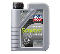 Liqui Moly 1621 2-Strocke Semisynth Scooter Street Motorbike Oil, 1 L