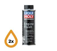 Liqui Moly 1657 Motorbike Engine Flush - 2 x 250ml