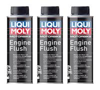 Liqui Moly 1657 Motorbike Engine Flush Cleaner Oil Additive 3X250Ml