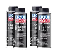 Liqui Moly 1657 Motorbike Engine Flush Cleaner Oil Additive 4X250Ml