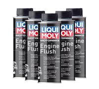 Liqui Moly 1657 Motorbike Engine Flush Cleaner Oil Additive 5X250Ml