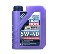 3 x 1 Litre - Liqui Moly Synthoil High Tech Fully Synthetic 5W40 Engine Oil