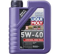 Liqui Moly Synthoil High Tech 5W-40 Fully Synthetic Engine Oil Acea A3 B4 1L