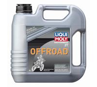 LIQUI MOLY 2 Stroke 2T Semi Synthetic Offroad Oil 1 Liter
