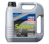 Liqui Moly 2 Stroke Mineral Basic Scooter Oil - 4 Liters