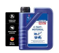 Liqui Moly 2-Stroke Motor Oil, 1 L, SAE 0, K.A