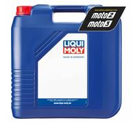 Liqui Moly Moto Motorcycle 2 Stroke Fully Synthetic Street Race Oil - 20 Liters