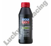 Liqui Moly 2 Stroke Semi Synthetic Scooter Street 500ml moped High performance