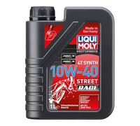 Liqui Moly 4t Synthetic 10w40 Str Race 1l Motor Oil Clear