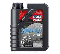 Liqui Moly Hd 20w50 Fully Synthetic 1l Motor Oil Silver unisex