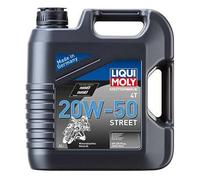 Liqui Moly 4t 20w50 Mineral 4l Motor Oil Clear