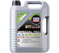 Liqui Moly 21332 Special Tec AA 5W-40 Engine Oil 5L Premium Protection