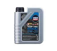 Liqui Moly 21410 TOP TEC 6600 0W-20 Engine Oil, ACEA C5, 1L