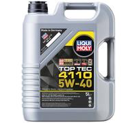 Liqui Moly 21478 Top Tec 4110 Engine Oil 1L 5W-40 Synthetic High-P...
