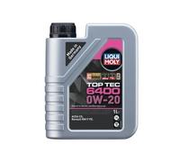 Liqui Moly 21584 TOP TEC 6400 0W-20 Engine Oil, ACEA C5, 1L