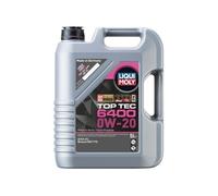 Liqui Moly 21585 TOP TEC 6400 0W-20 Engine Oil, ACEA C5, 5L
