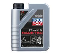 Free Shipping LIQUI MOLY 2T Synthetic Motor Oil Race Tec Bottle 1L VM112136601