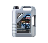 Liqui Moly Top Tec 6610 Sae 0w-20 Motor Oil 5l Clear
