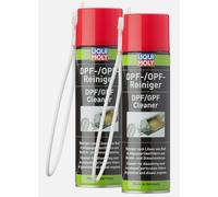 Liqui Moly 21969 DPF/GPF Cleaner 400ml Diesel & Gasoline Engines Additive 2x