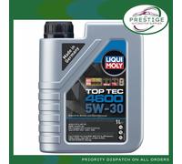 Liqui Moly 2315 - Engine Oil, Top Tec, 4600, 5W-30, Booklet, 1 Litre