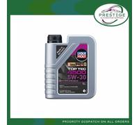 5W 30 Engine Oil Liqui Moly Top Tec 4500 SAE Jaguar Land Rover ACEA C1 1L 2318