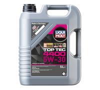 SAE 5W 30 Engine Oil Liqui Moly Top Tec 4400 Renault ACEA C4 2322 5 Liters
