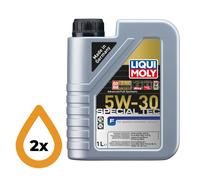 LIQUI MOLY 2325 Special Tec F 5W-30 Ford Engine Oil - 2 x 1 Litre