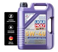 Liqui Moly 5W-40 Leichtlauf High Tech High Tech Engine Oil 5L BMW - Part 2328