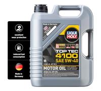 Liqui Moly 2330 5W-40 Top Tec Engine Oil, 5L Volume