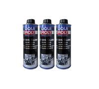 LIQUI MOLY 2427 Pro-Line Engine Flush Engine Cleaning Mud Conditioner 3 x 500 ml