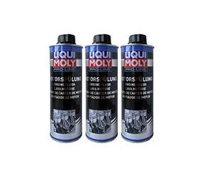 LIQUI MOLY 2427 Pro-Line Engine Flush Engine Cleaning Mud Conditioner 3 x 500 ml