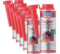 Liqui Moly 250 ml Super Diesel Fuel Additive Pack of 6