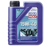 Liqui Moly 25015 Marine 4T Engine Oil 15W-40 1L for Boats All Season