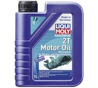 Liqui Moly 25019 Marine 2T 1L Powerful 2-Stroke Engine Oil Anti-Co...