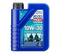 Liqui Moly 25022 Marine 4T 10W-30 Oil 1L Synth Tech Marine Additives