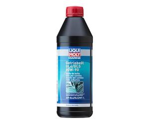 LIQUI MOLY 25068 Marine Gl4/Gl5 Boat Gear Oil 80W-90, 1 L