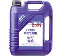 Liqui Moly 2T Engine Oil 5L Residue-Free Combustion High Quality