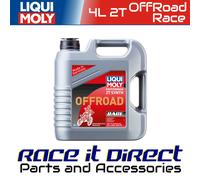 Liqui Moly 2T Oil For MBK Jazz 1990-2002 OFF ROAD RACE FULLY SYNTH 2 Stroke 4L