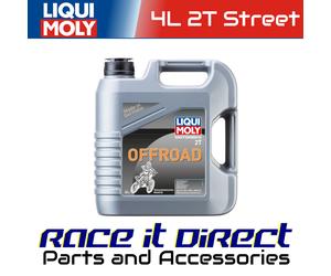 Liqui Moly 2T Oil For Peugeot Django 50 2T M1ACAA 2015-2020 OFF ROAD SEMI 4L